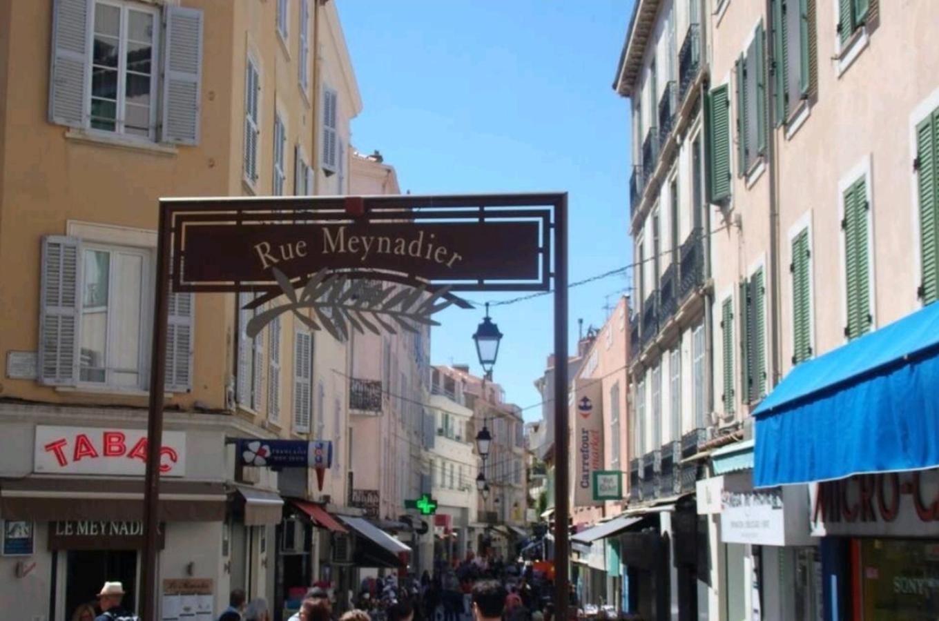 Le Grand Palais Studio A 3 Min De La Croisette Cannes Exterior photo