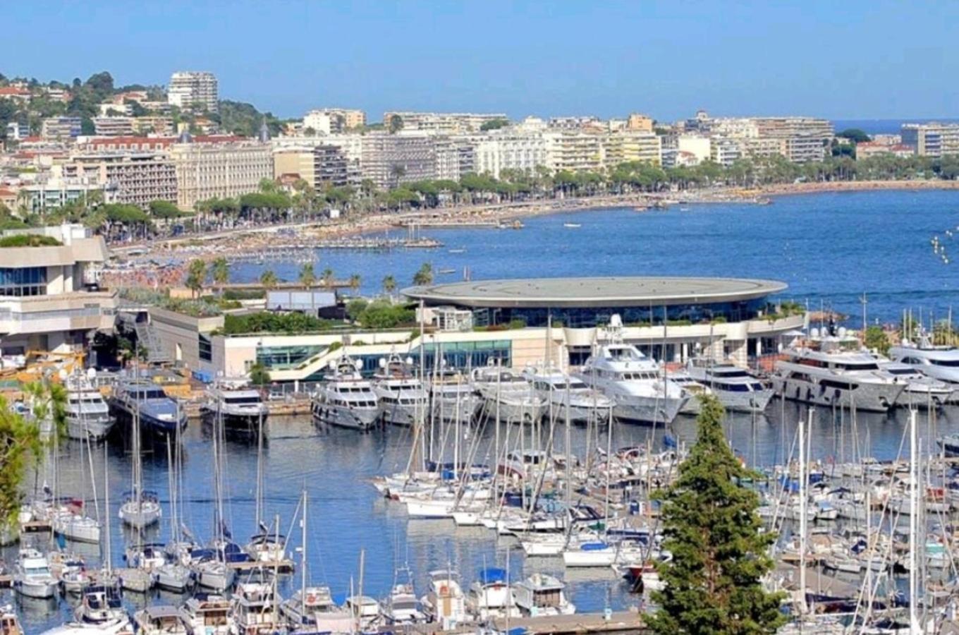 Le Grand Palais Studio A 3 Min De La Croisette Cannes Exterior photo