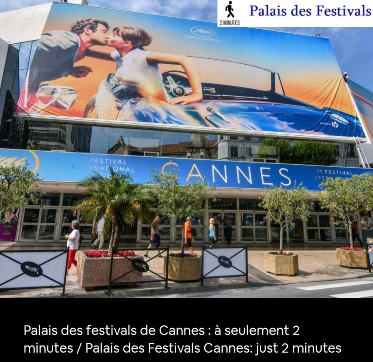 Le Grand Palais Studio A 3 Min De La Croisette Cannes Exterior photo